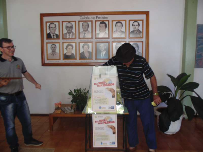 SORTEIO SUA NOTA VALE PRÊMIOS